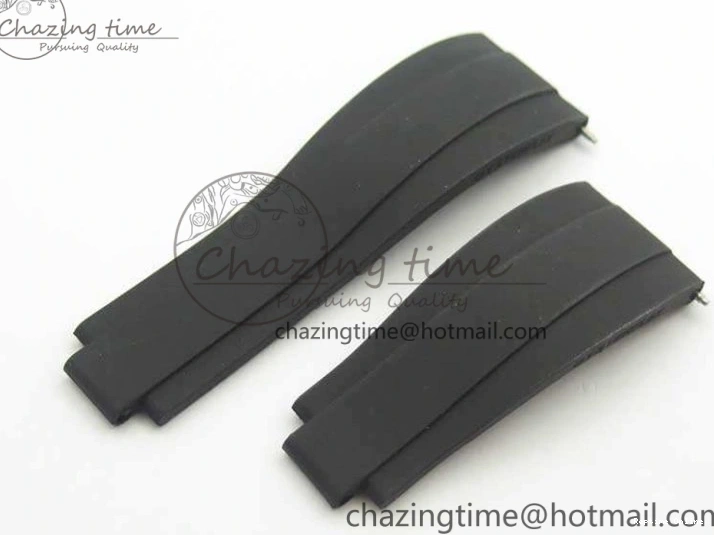 0522 Chic Daytona 116518LN YG JH Best Black Gold Dial On Rubber Strap A4130 (Free XS Rubber ) 3458